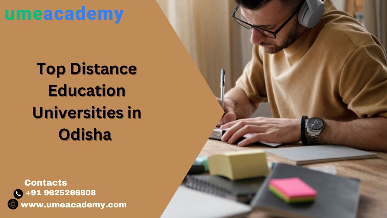 Best Online Distance Universities In Odisha